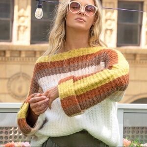 The BRENDA Boatneck Sweater